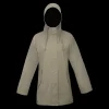 Fashion W PU Rain Coat - Damen Regenjacke Damen Jacken | Regenbekleidung