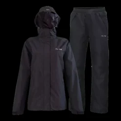 Outlet W Regnsæt - Damen Regenanzug Damen Jacken
