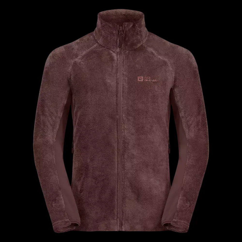 Hot W Rotwand FZ Fleece - Damen Fleecejacke Outdoor-midlayer | Jacken