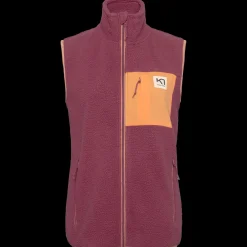 Clearance W Røthe Fleece Vest - Damen Weste Damen Westen | Outdoor-midlayer
