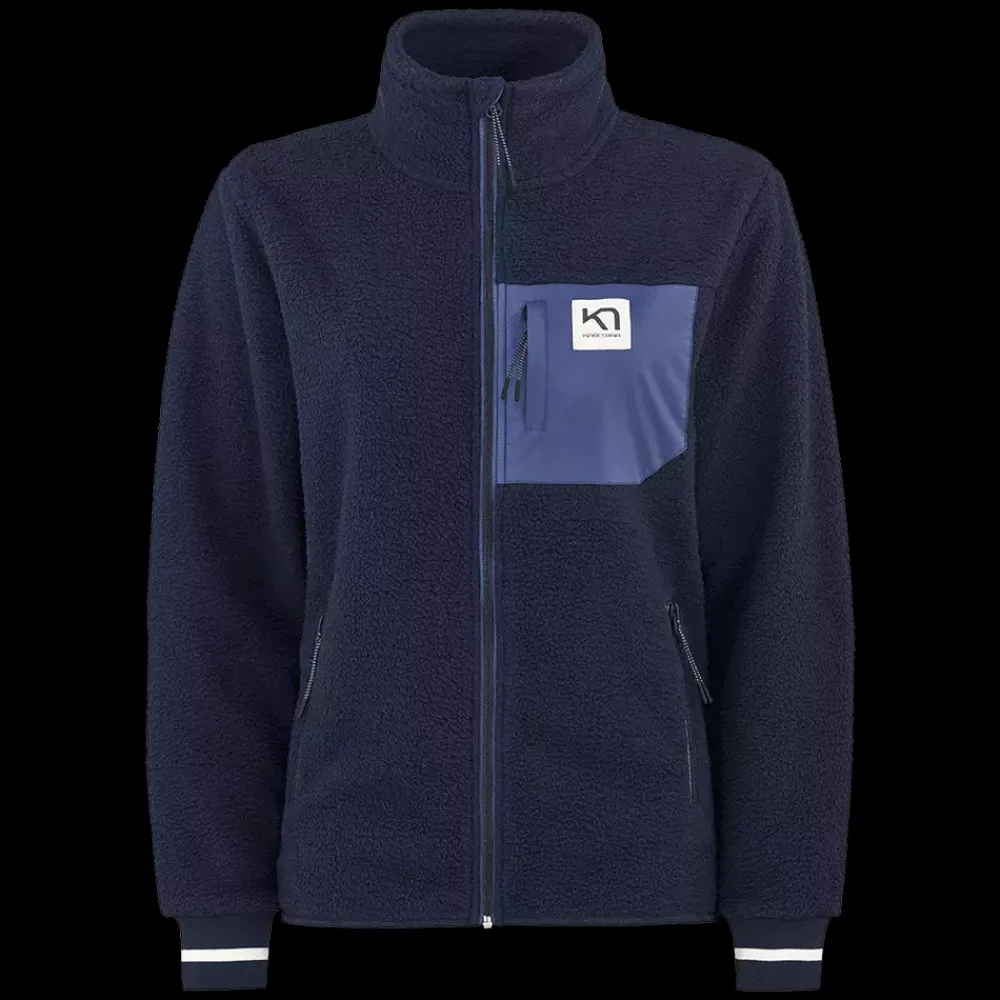Sale W Røthe Midlayer - Dame Fleecetrøje Outdoor-midlayer | Fleecepullover