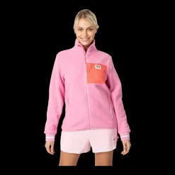 Clearance W Røthe Midlayer - Dame Fleecetrøje Outdoor-midlayer | Fleecepullover