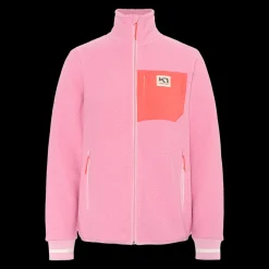 Clearance W Røthe Midlayer - Dame Fleecetrøje Outdoor-midlayer | Fleecepullover