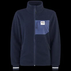 Hot W Røthe Midlayer - Damen Fleecejacke Outdoor-midlayer | Fleecepullover