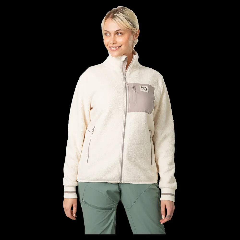 Outlet W Røthe Midlayer - Damen Fleecejacke Outdoor-midlayer | Fleecepullover