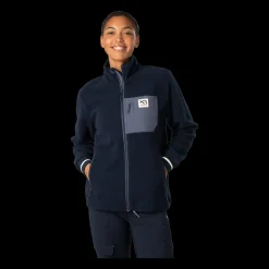 Hot W Røthe Midlayer - Damen Fleecejacke Outdoor-midlayer | Fleecepullover