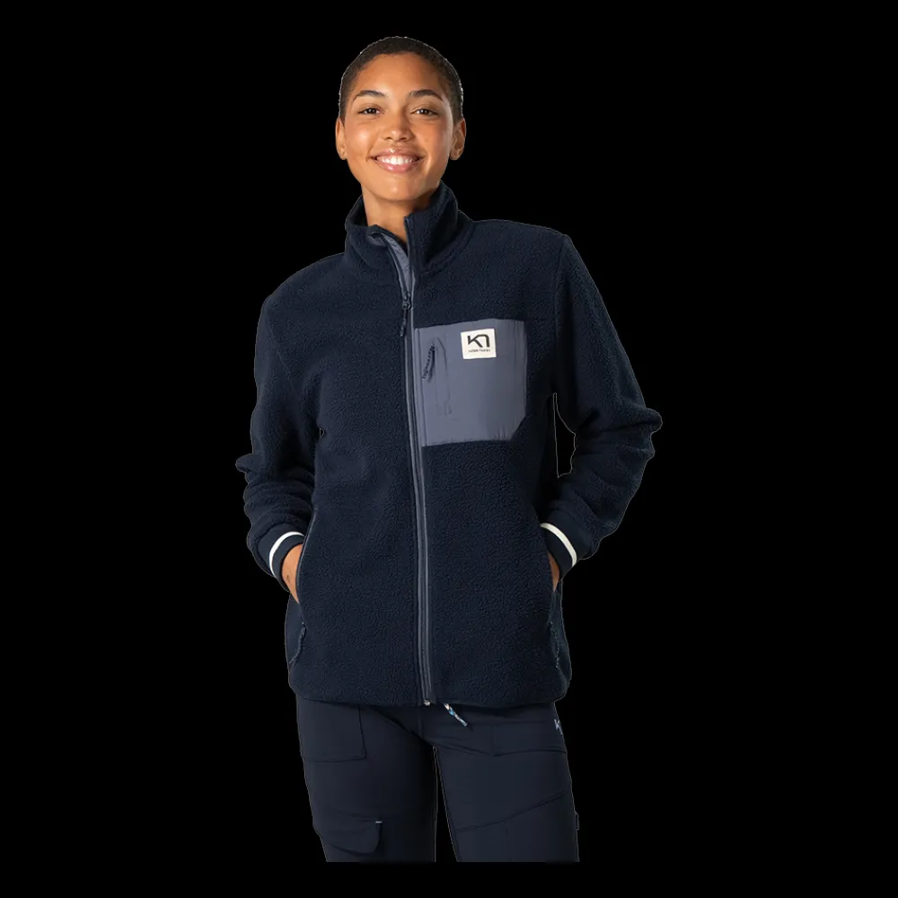 Hot W Røthe Midlayer - Damen Fleecejacke Outdoor-midlayer | Fleecepullover