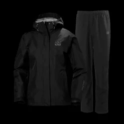 Fashion W Seven J Rain Set- Damen Regenanzug Damen Regenbekleidung