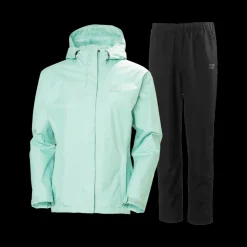 Best W Seven J Rain Set- Damen Regenanzug Damen Regenbekleidung