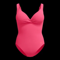 Outlet W Shape Cross Knot Suit - Damen Badeanzug Badeanzüge | Badebekleidung