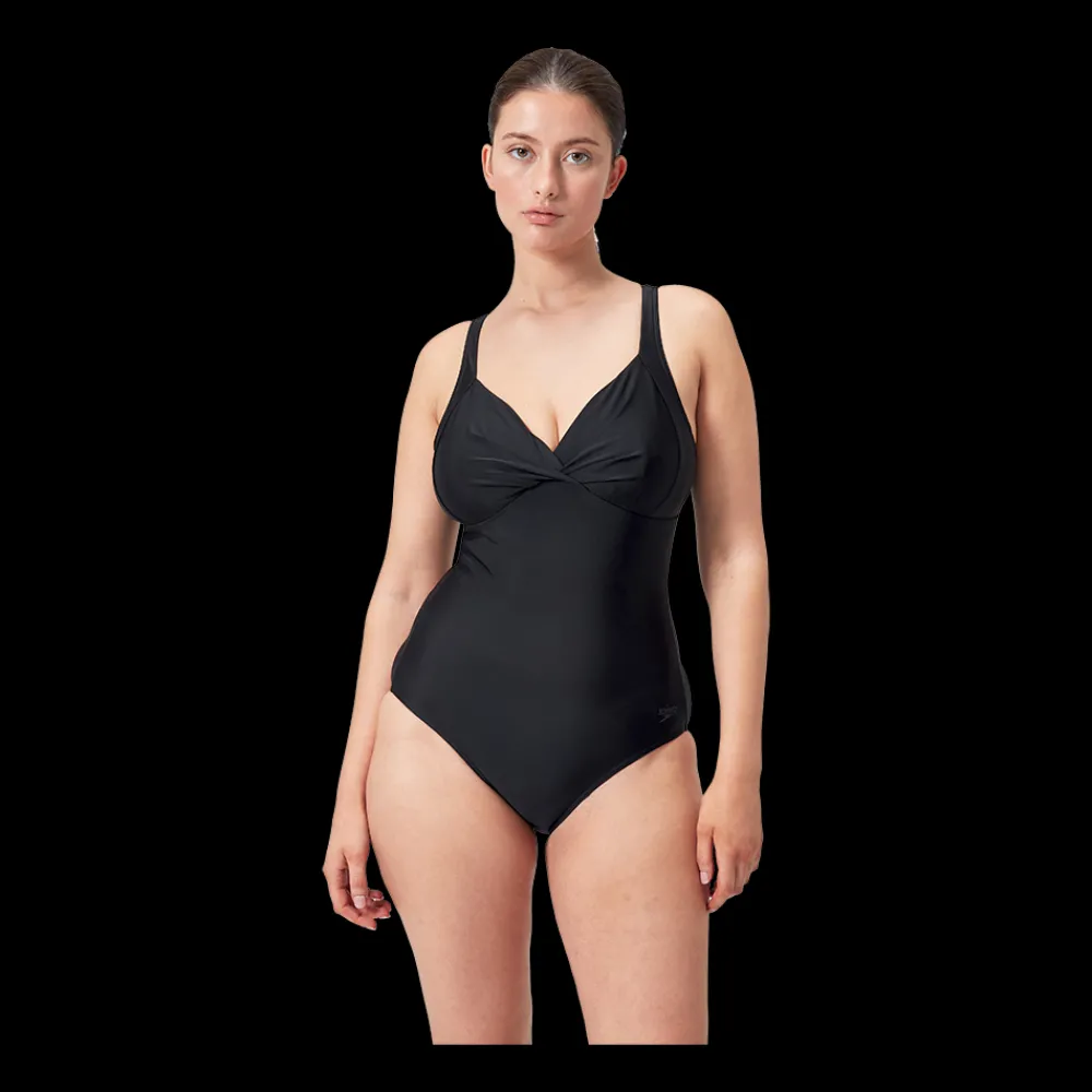 Discount W Shape Cross Knot Suit - Damen Badeanzug Badeanzüge | Badebekleidung