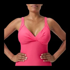 Outlet W Shape Cross Knot Suit - Damen Badeanzug Badeanzüge | Badebekleidung