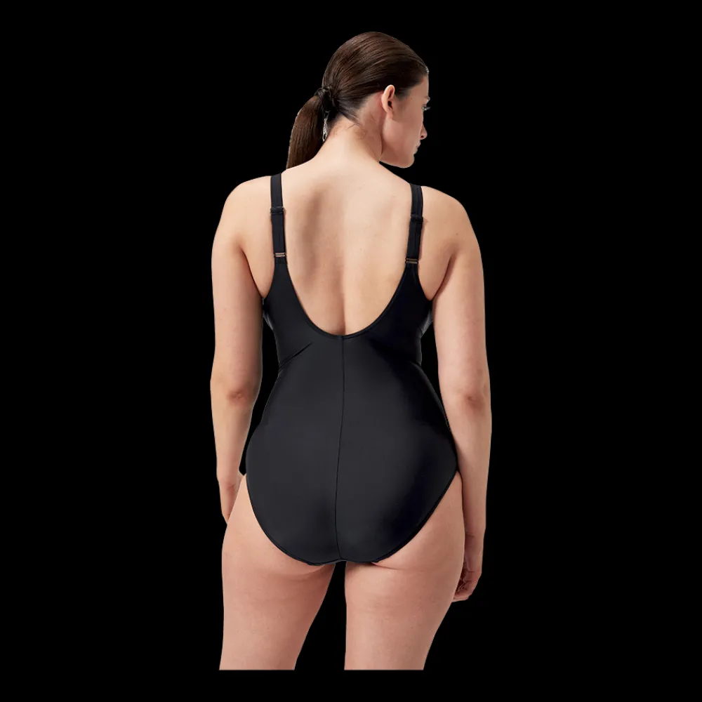 Discount W Shape Cross Knot Suit - Damen Badeanzug Badeanzüge | Badebekleidung