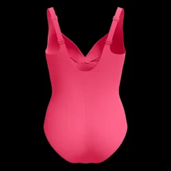 Outlet W Shape Cross Knot Suit - Damen Badeanzug Badeanzüge | Badebekleidung