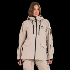 Clearance W Shell Jacket - Damen Skijacke Skibekleidung | Skijacken