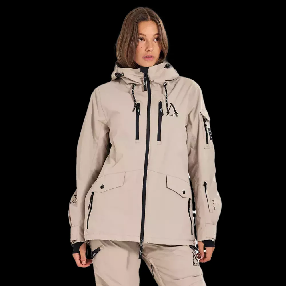Clearance W Shell Jacket - Damen Skijacke Skibekleidung | Skijacken
