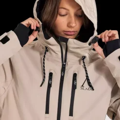 Clearance W Shell Jacket - Damen Skijacke Skibekleidung | Skijacken