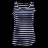 Clearance W Striped Singlet - Damen Top Damen T-shirts