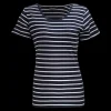 Clearance W Striped Tee - Damen T-Shirt Damen T-shirts