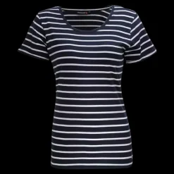 Clearance W Striped Tee - Damen T-Shirt Damen T-shirts