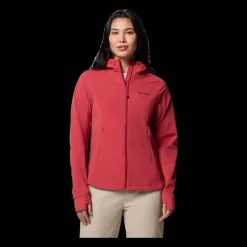 Hot W Sweet Hood Jacket - Damen Funktionsjacke Outdoorjacken | Jacken