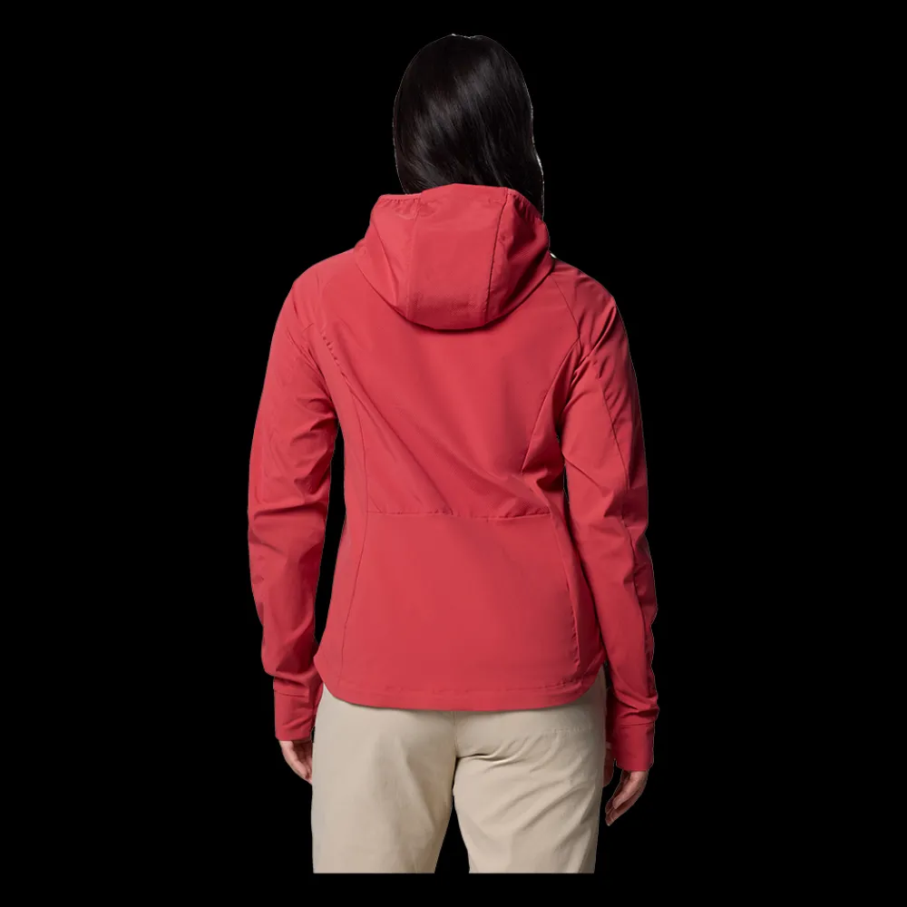 Hot W Sweet Hood Jacket - Damen Funktionsjacke Outdoorjacken | Jacken
