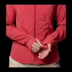 Hot W Sweet Hood Jacket - Damen Funktionsjacke Outdoorjacken | Jacken