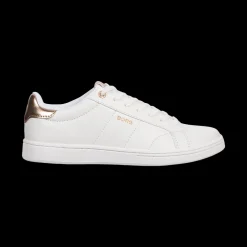 Fashion W T460 Logo - Damen Freizeitschuhe Damen Sneakers