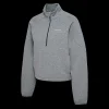 Hot W Tech Boxy HZ Good - Damen Sweatshirt Damen Langarmshirts Und Sweatshirts