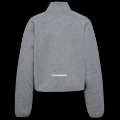 Hot W Tech Boxy HZ Good - Damen Sweatshirt Damen Langarmshirts Und Sweatshirts