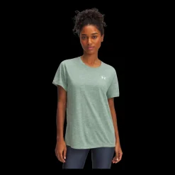Fashion W Tech SSC Twist - Damen Trainings T-Shirt Trainings T-shirts | T-shirts