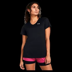 Fashion W Tech SSV Solid - Damen Trainings T-Shirt Trainings T-shirts | T-shirts