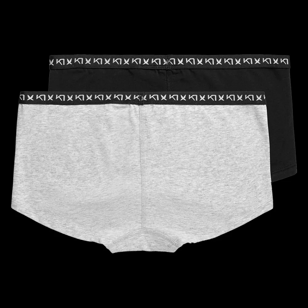 New W Tina Hipster 2-Pack - Dame Unterhosen Damen Unterwäsche