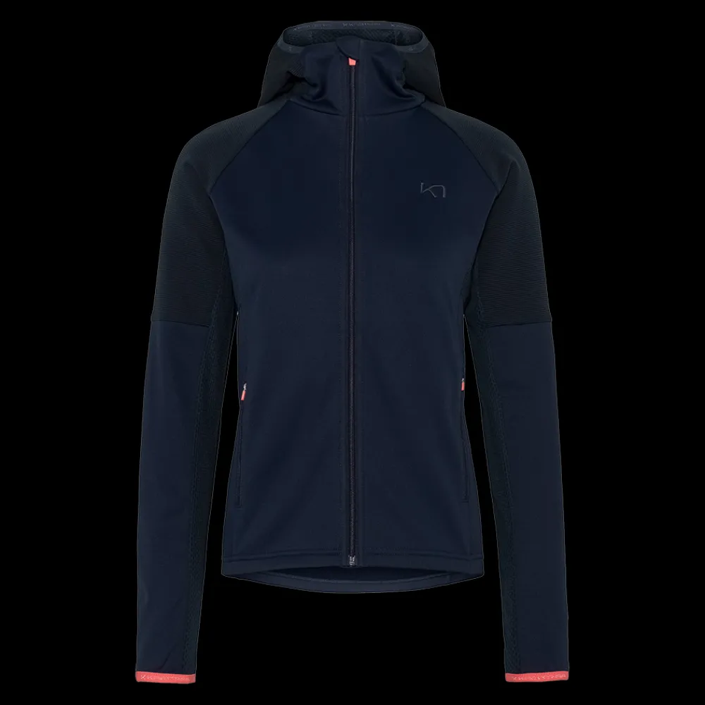Clearance W Tove Midlayer - Damen Freizeitjacke Outdoor-midlayer | Trainings-langarmshirts