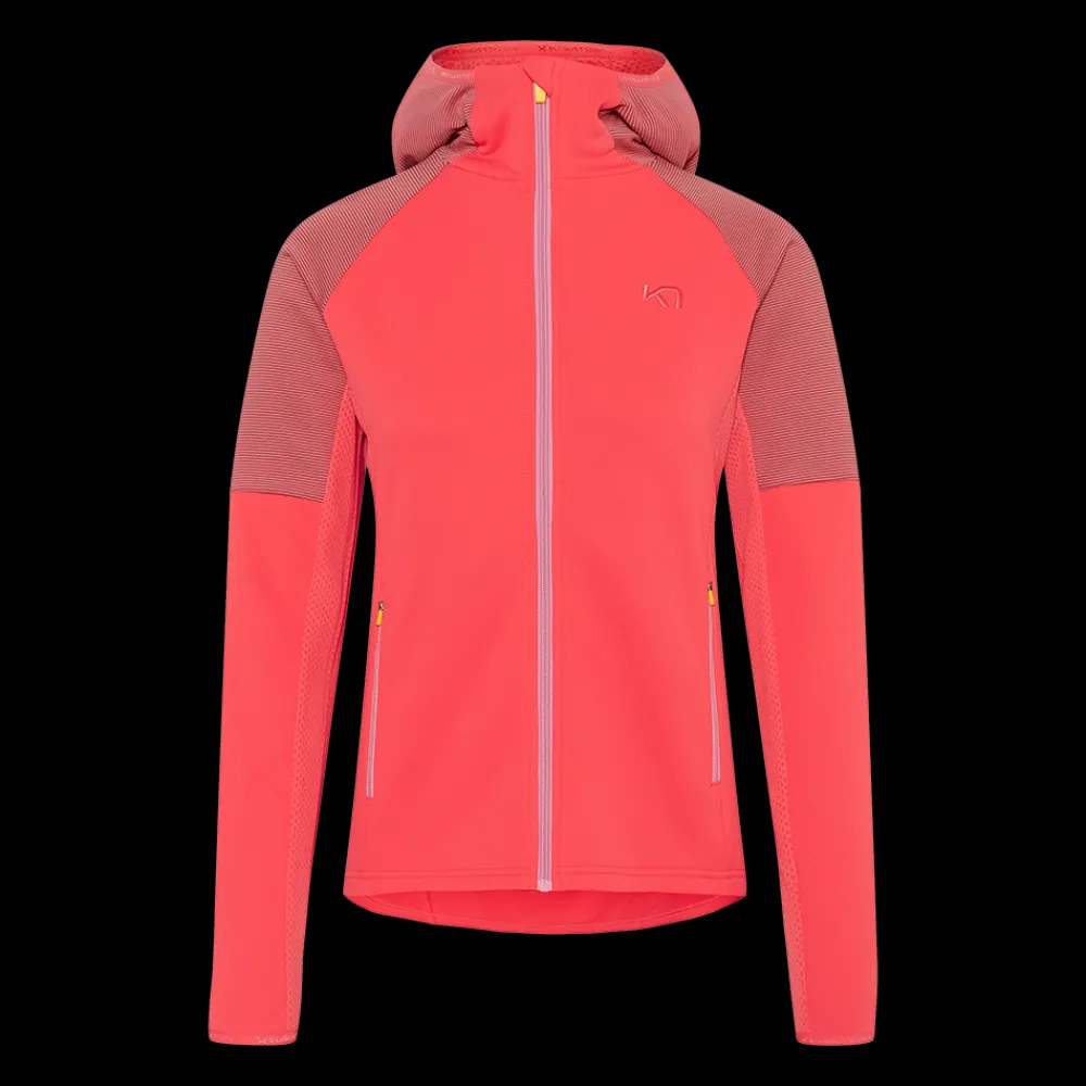 Discount W Tove Midlayer - Damen Freizeitjacke Outdoor-midlayer | Trainings-langarmshirts