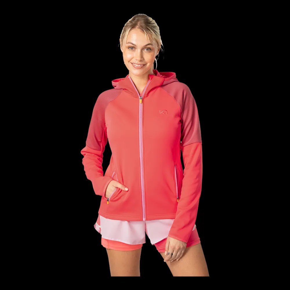 Discount W Tove Midlayer - Damen Freizeitjacke Outdoor-midlayer | Trainings-langarmshirts