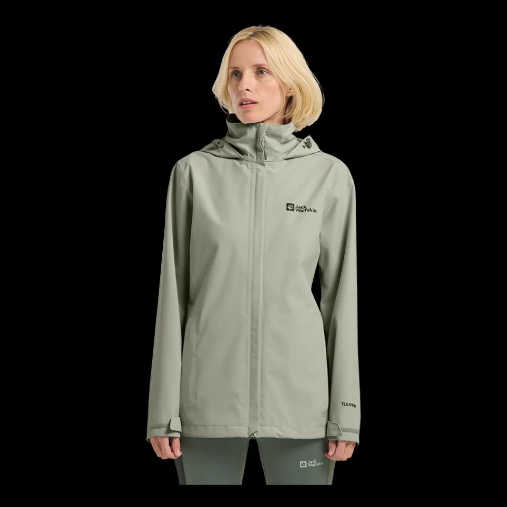 Outlet W Trailtime 2L Jacket - Damen Funktionsjacke Outdoorjacken | Jacken