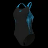 Hot W V Back Suit - Damen Badeanzug Badeanzüge