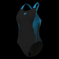 Hot W V Back Suit - Damen Badeanzug Badeanzüge