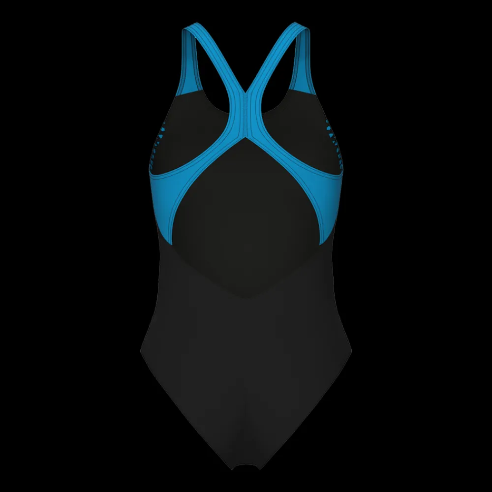 Hot W V Back Suit - Damen Badeanzug Badeanzüge
