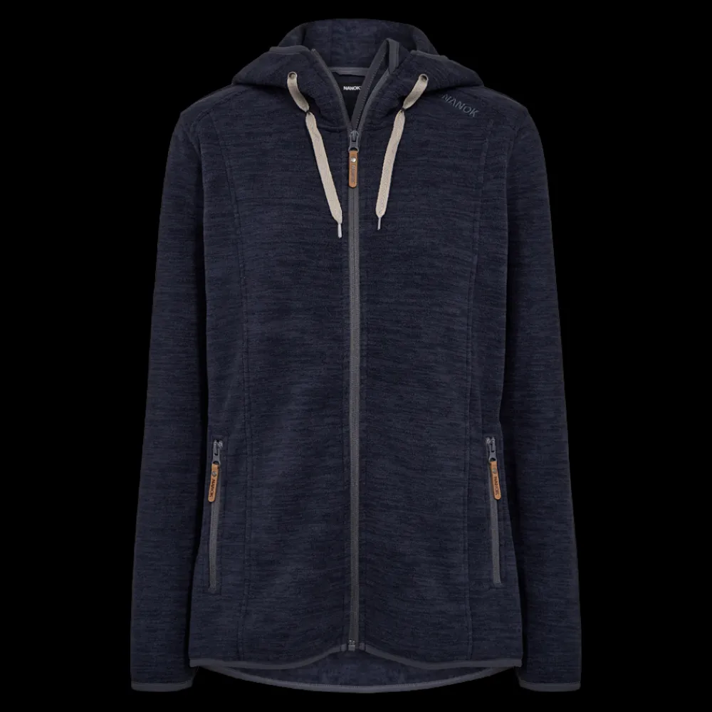 Fashion Wilma 25, W - Damen Fleecejacke Damen Fleecepullover