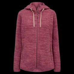 Online Wilma 25, W - Damen Fleecejacke Damen Fleecepullover