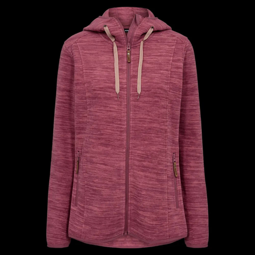 Online Wilma 25, W - Damen Fleecejacke Damen Fleecepullover