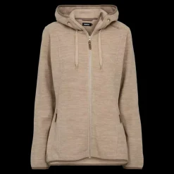 Hot Wilma, W - Damen Fleecejacke Outdoor-midlayer | Fleecepullover