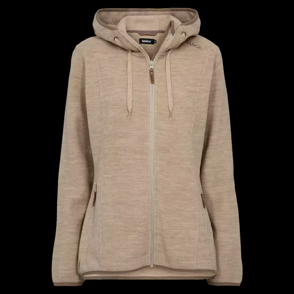 Hot Wilma, W - Damen Fleecejacke Outdoor-midlayer | Fleecepullover