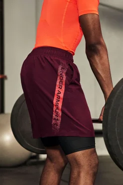 Fashion Woven Graphic Shorts - Herren Shorts Herren Shorts | Trainingshosen