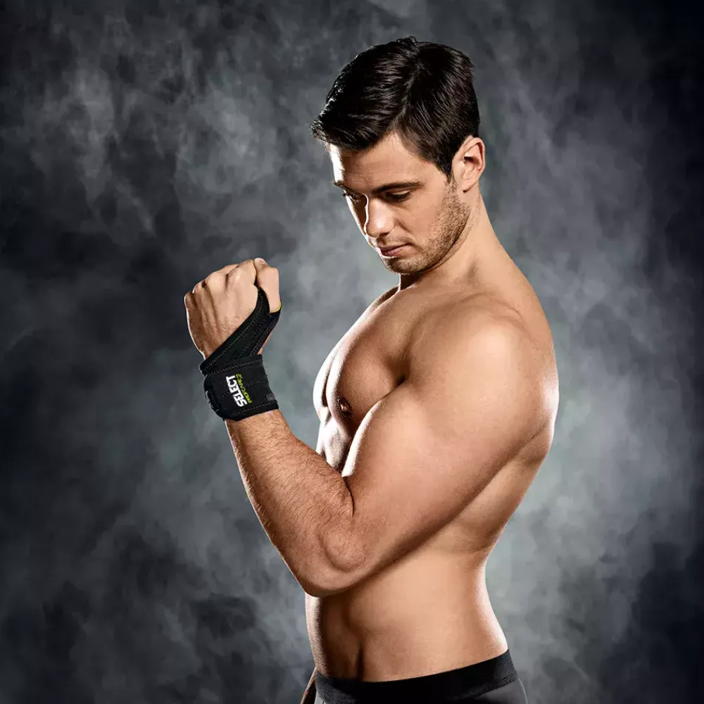 Hot Wrist support 6702 - Voksen Håndledsstøtte Trainingszubehör Und Ausrüstung