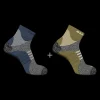 Hot X Ultra Quarter Merion 2-pack - Outdoor Socken Damen Strümpfe | Strümpfe